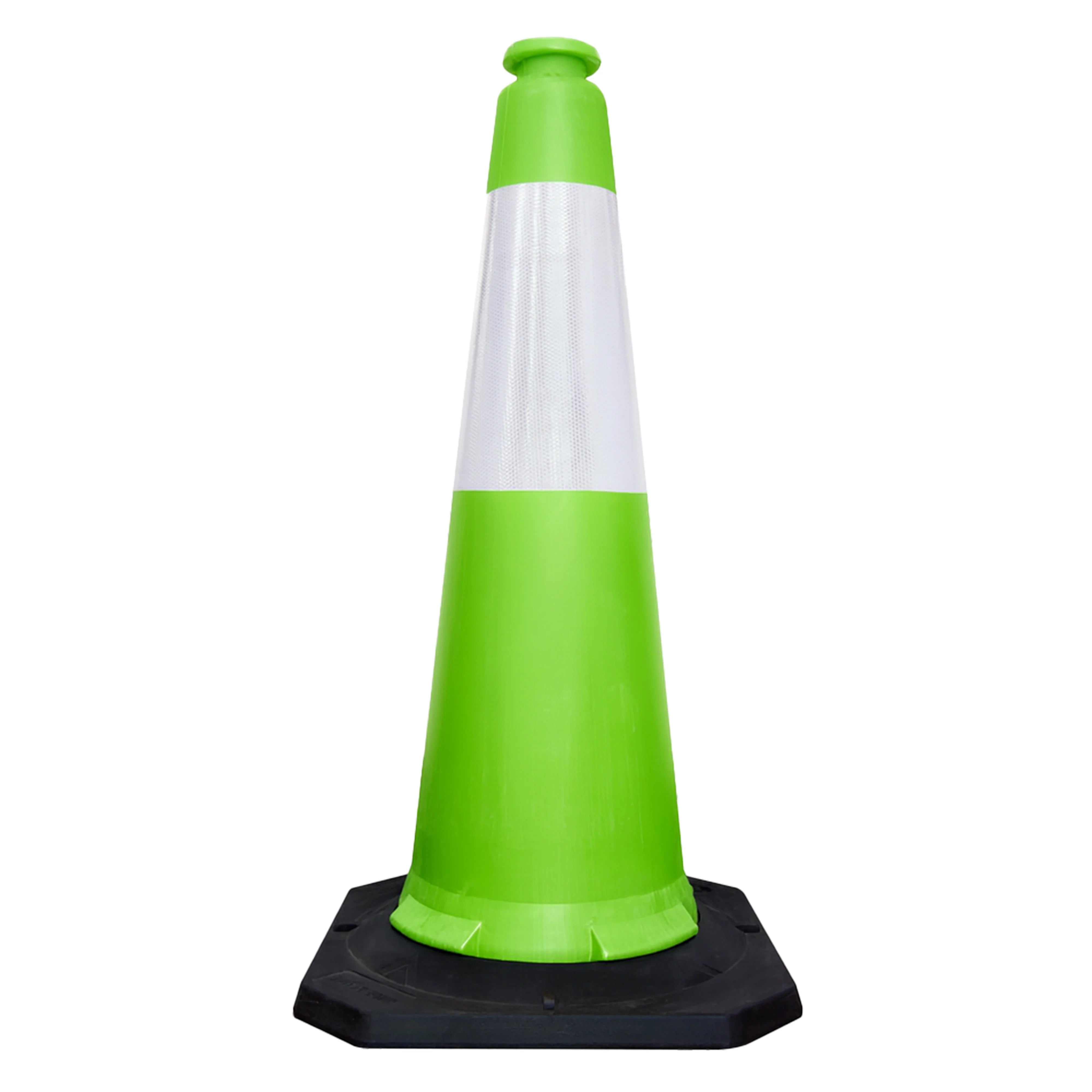 Road Safety Cone Green
