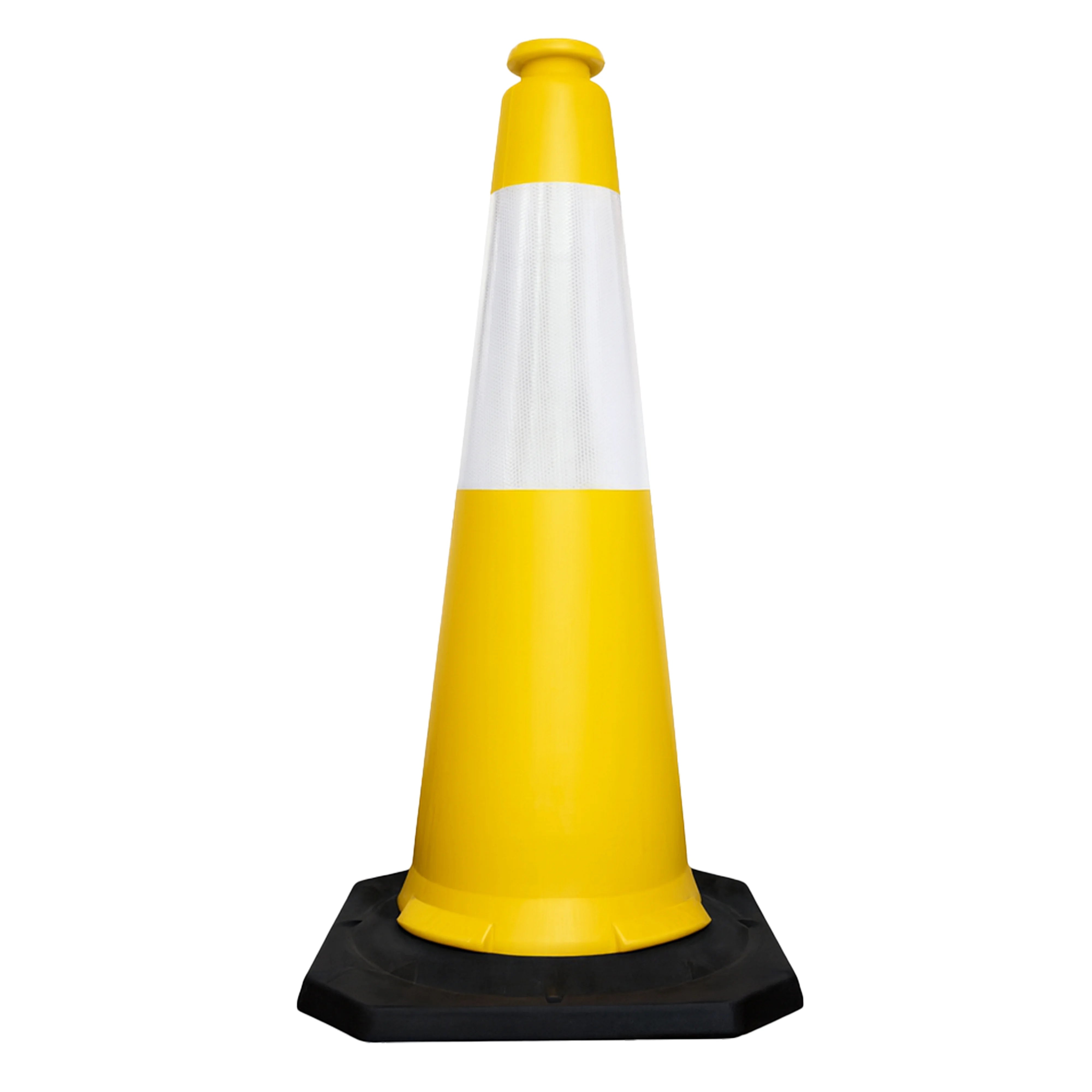 Yellow Safety Cone