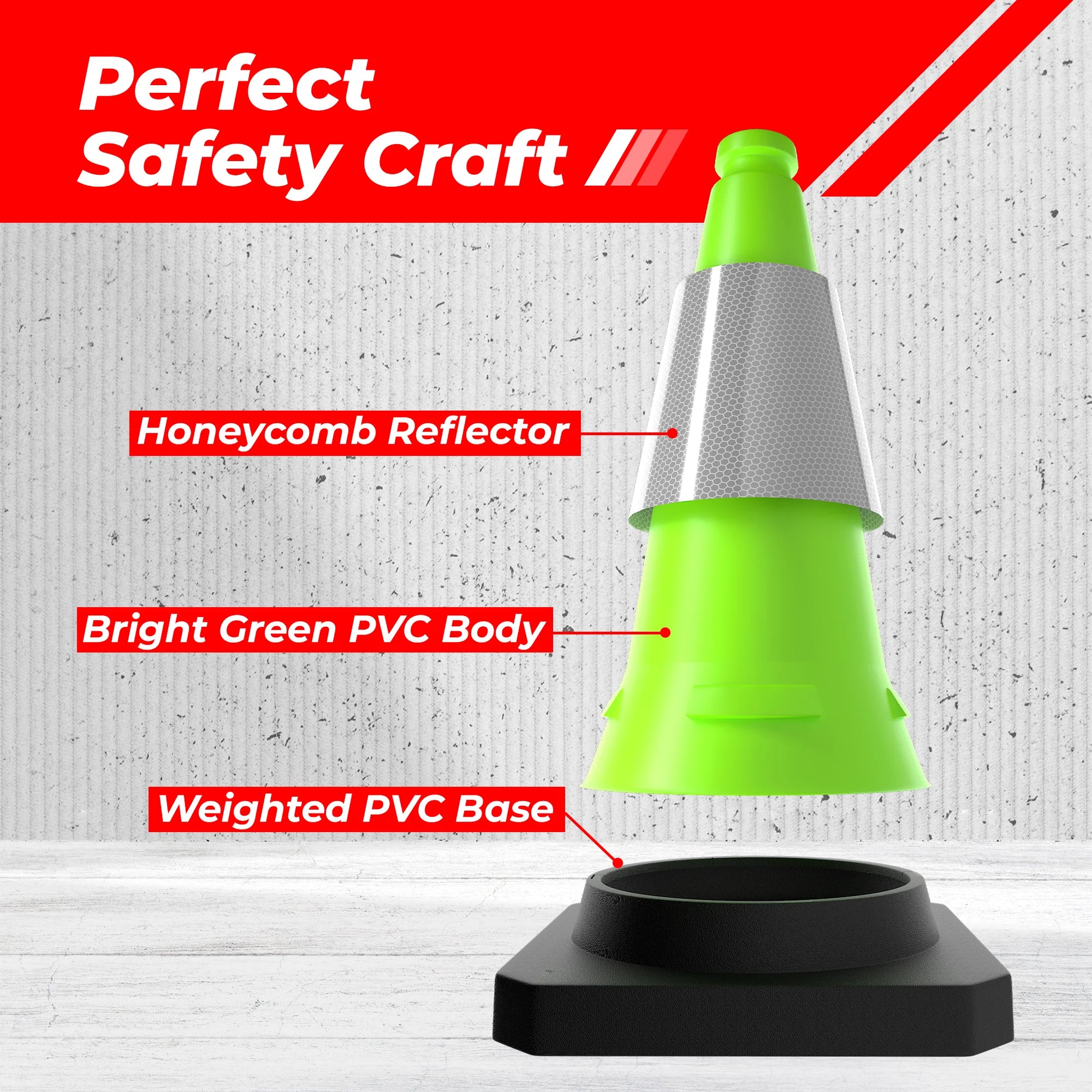 Reflective Traffic Cone