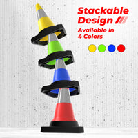 Road Cone With Multi Color