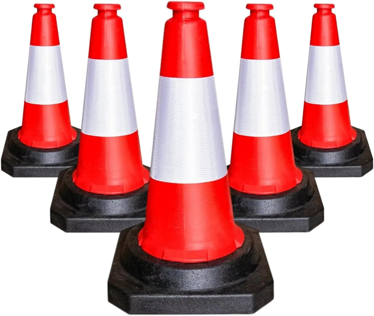 High Visibility Highway Cone