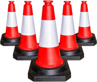 High Visibility Highway Cone