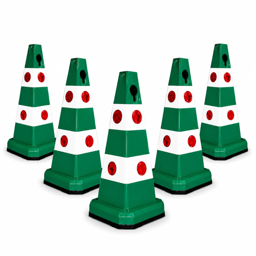 Set of 5 traffic cone