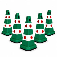 Set of 5 traffic cone