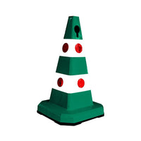 62cm green traffic cone in uk