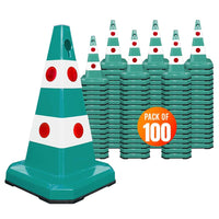 set of 100 pcs cone