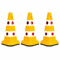 Set of 3 pcs cone