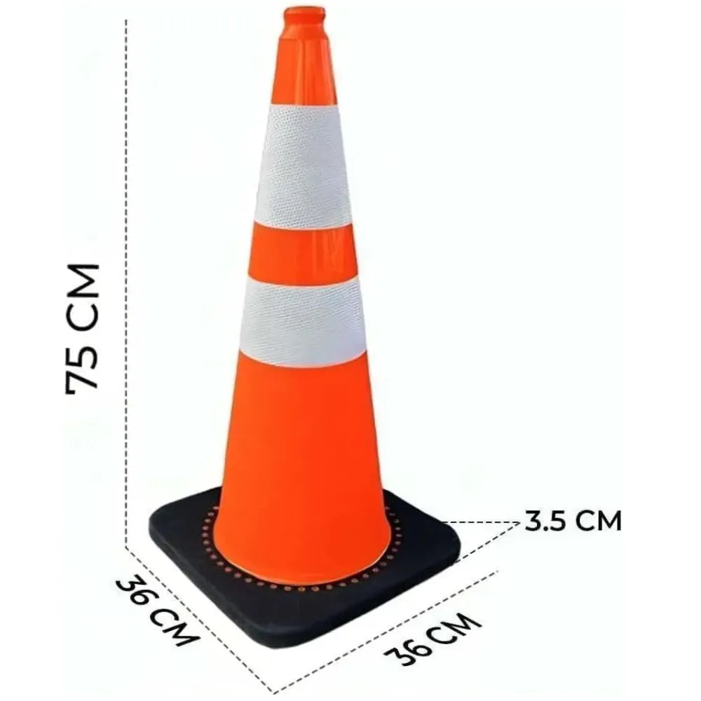 Road Safety Cone Dimension