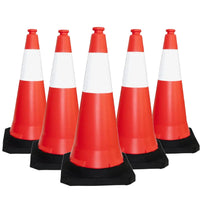 traffic cone red 5 pcs for sale in UK