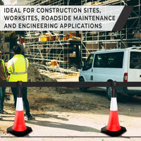 Construction Safety Cone Barrier Belt