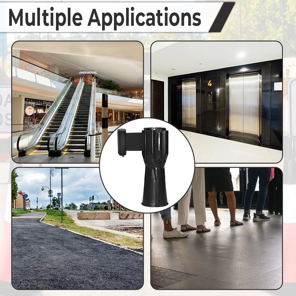 High Visibility Barrier Belt