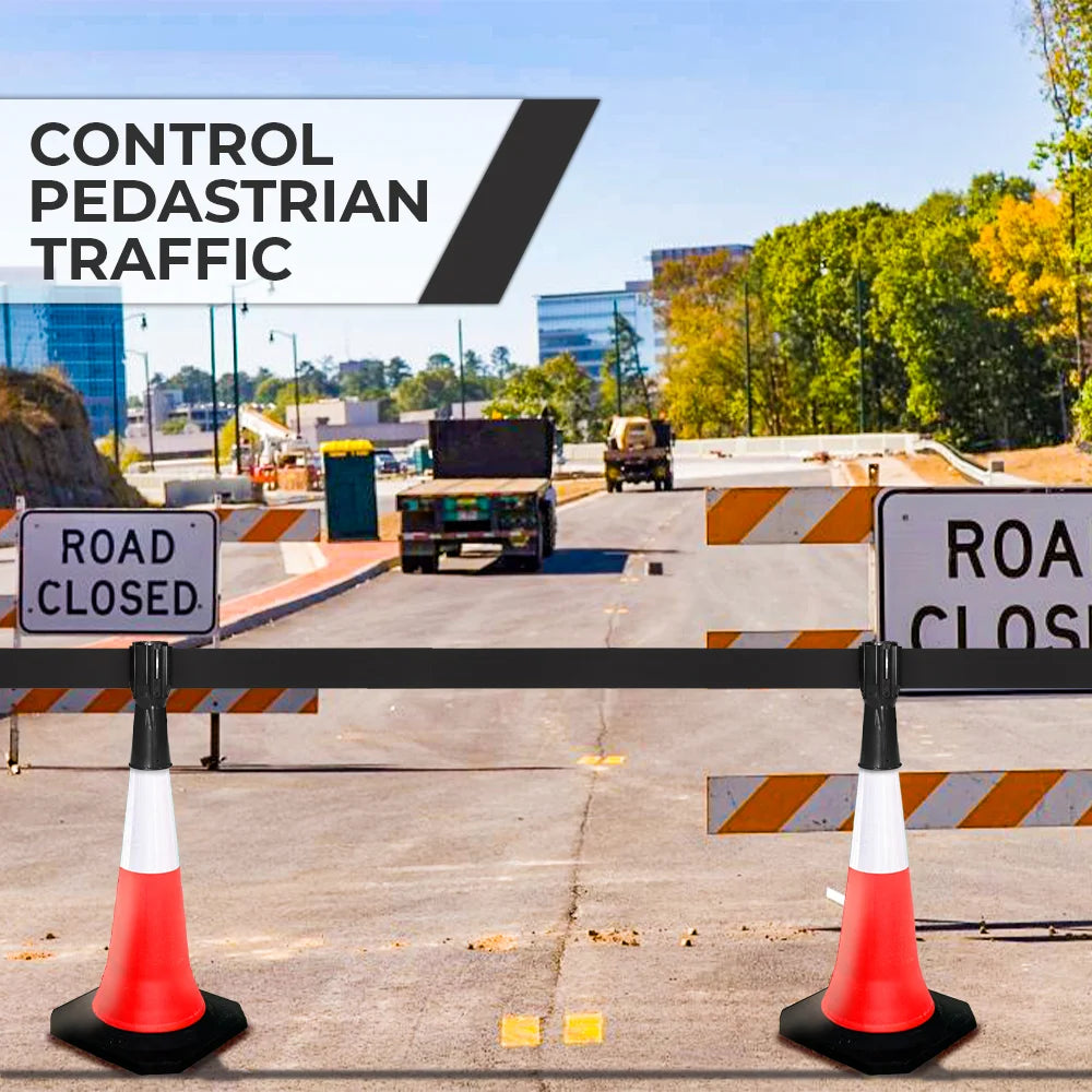 Pedestrian Control Barrier