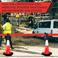 Construction Safety Barrier Belt