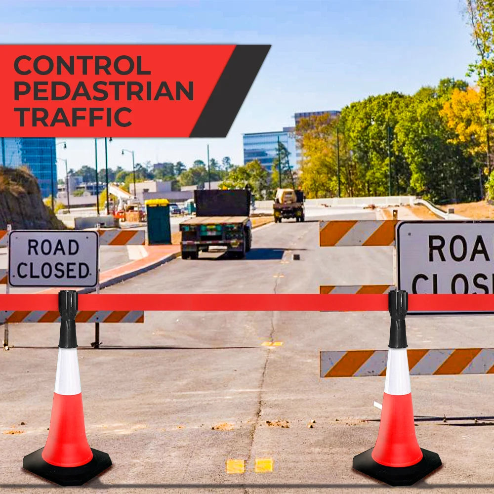 Pedestrian Control Cone Top Belt