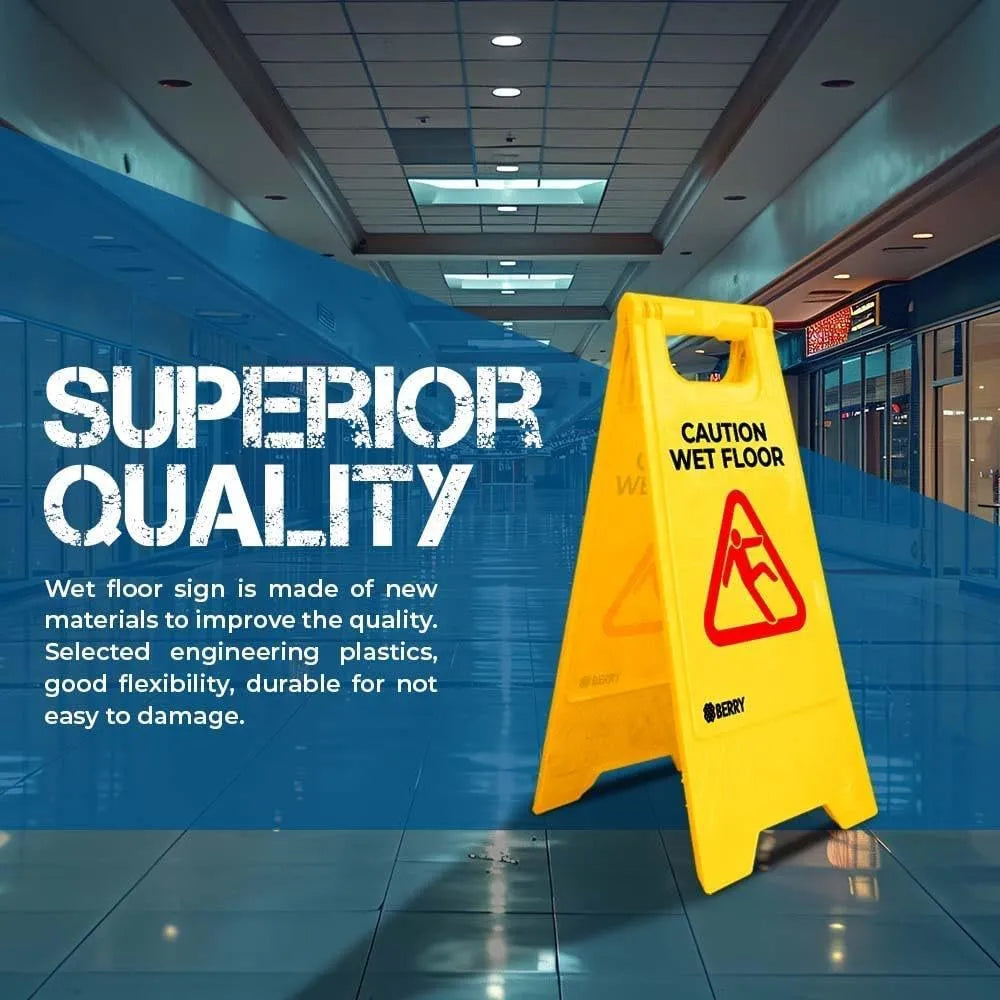 wet floor sign with good quality