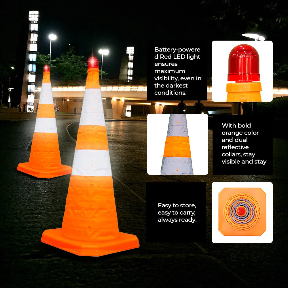 Reflective Safety Cone