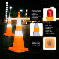 Reflective Safety Cone