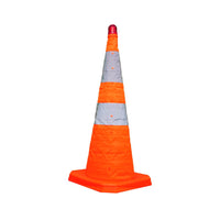 750mm collapsible safety cone