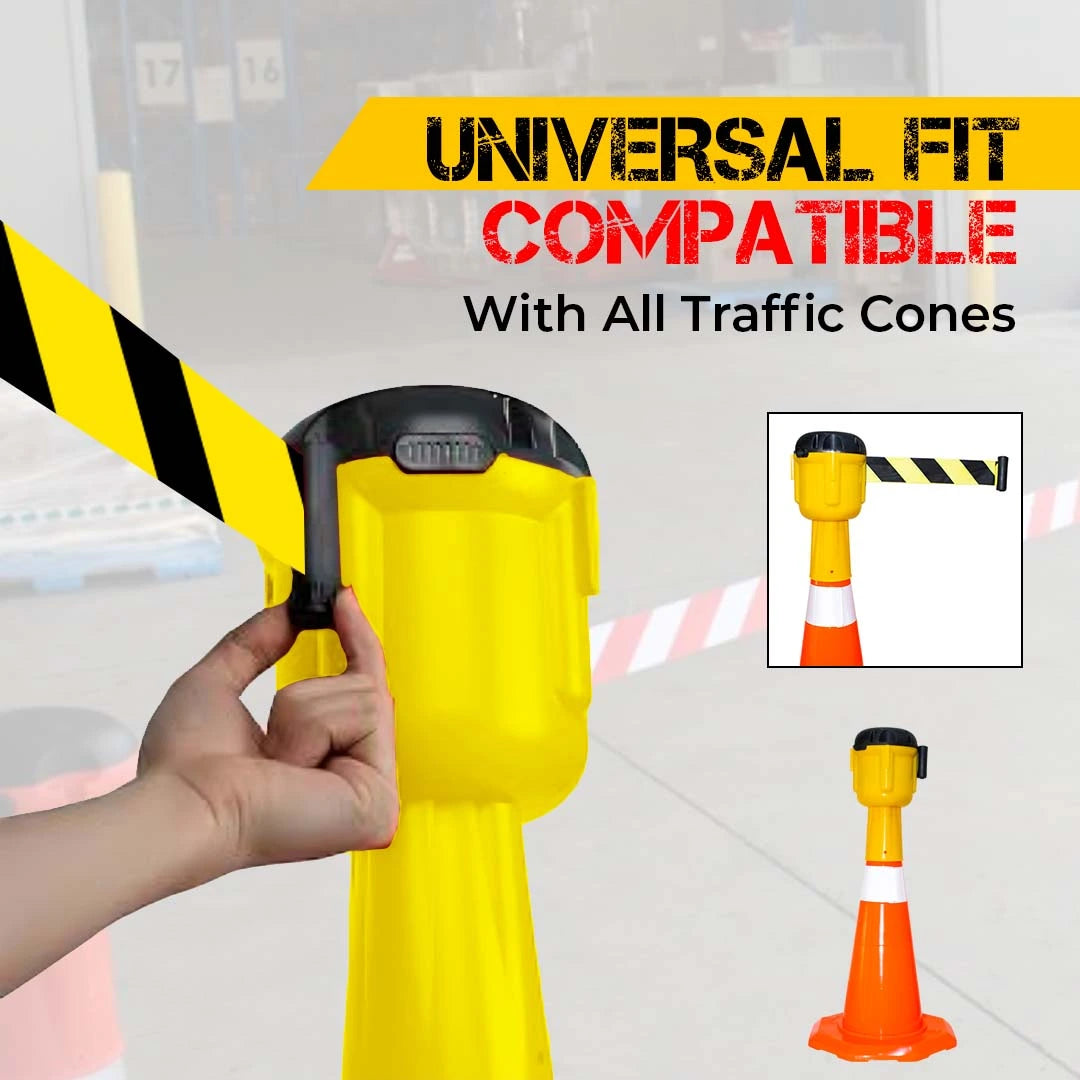 Emergency Retractable Belt