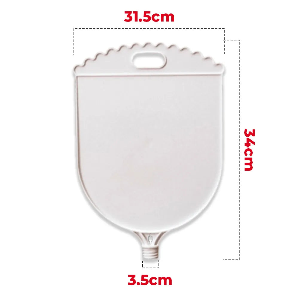 White Sign Board Dimensions