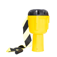 Safety Cones with Retractable Tape
