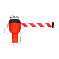 Traffic Cone Topper Barrier Belt
