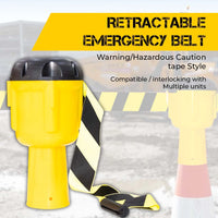 Caution Topper Barrier Belt