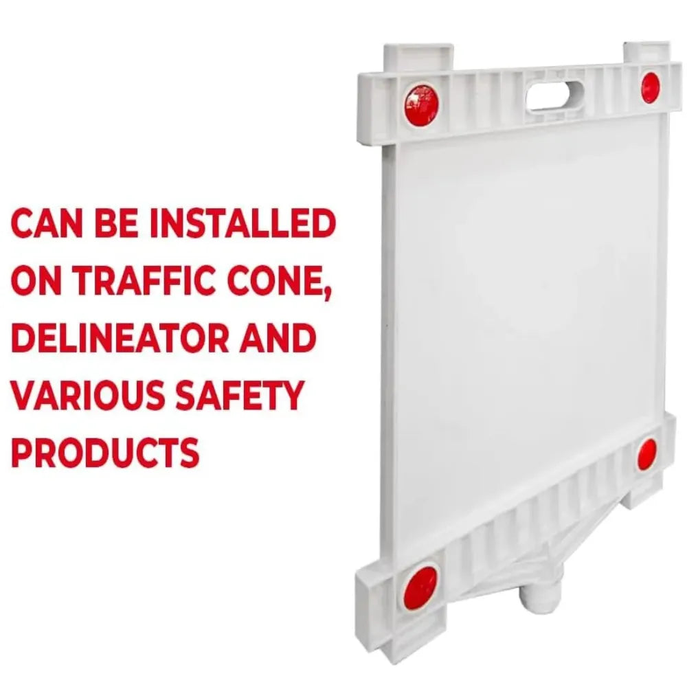 Empty Square Street Sign