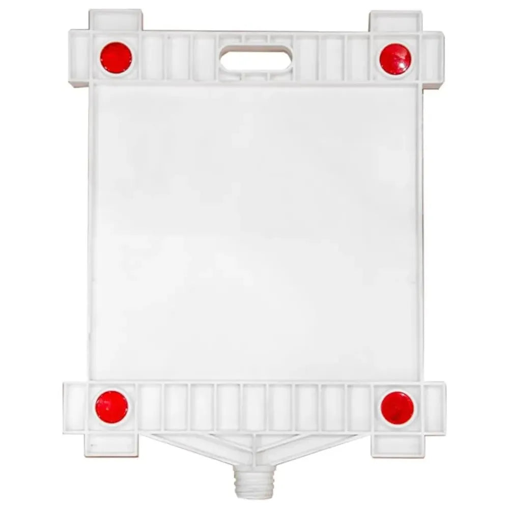 Empty Traffic Sign Square