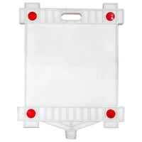 Empty Traffic Sign Square