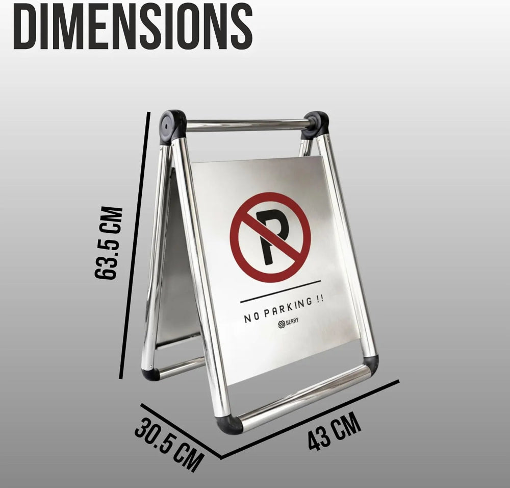 no parking sign