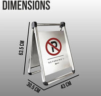 no parking sign