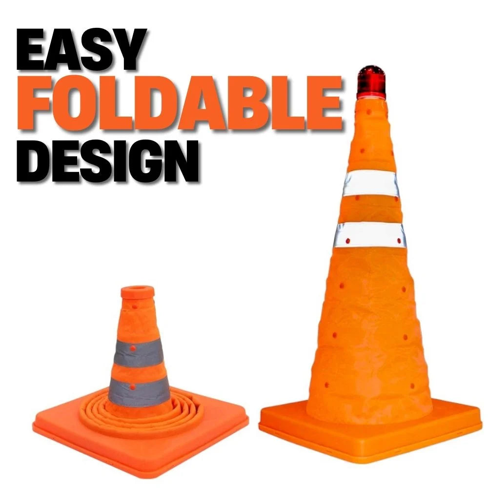 Reflective Construction Cone