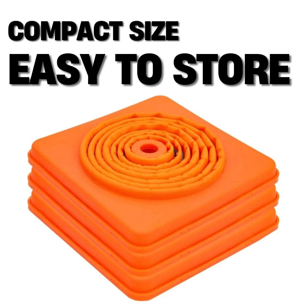 Easy To Store Safety Cone