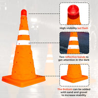 LED Traffic Safety Cone