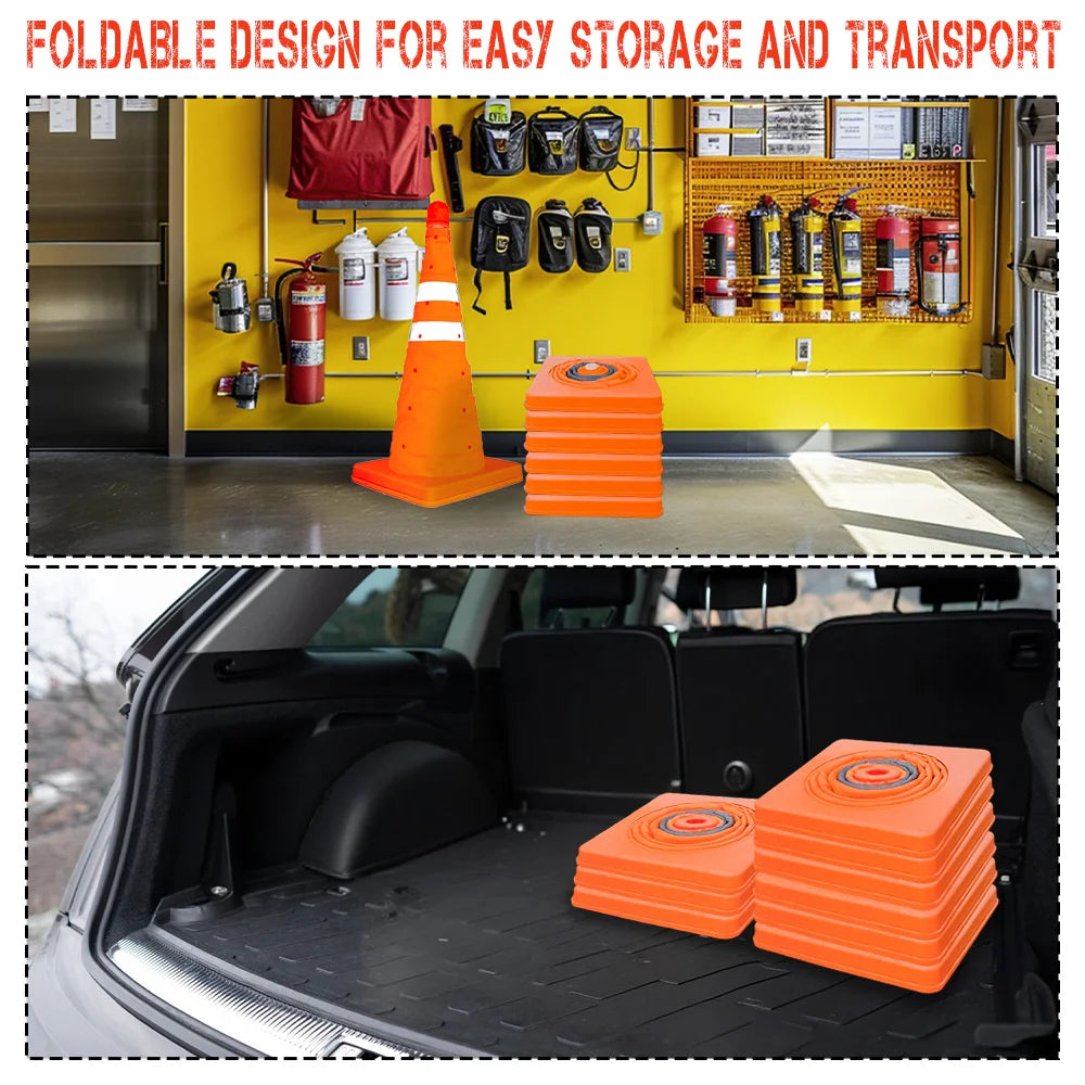 50CM Orange Safety Cone