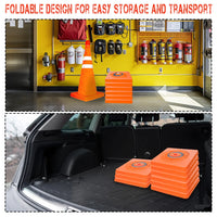 50CM Orange Safety Cone