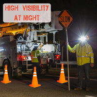 High Visibility Road Cone