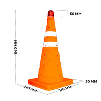 High Visibility Safety Cone