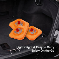 Portable And Easy To Carry Traffic Safety Cone