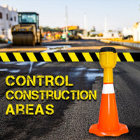 Traffic Cone Topper Barrier Belt