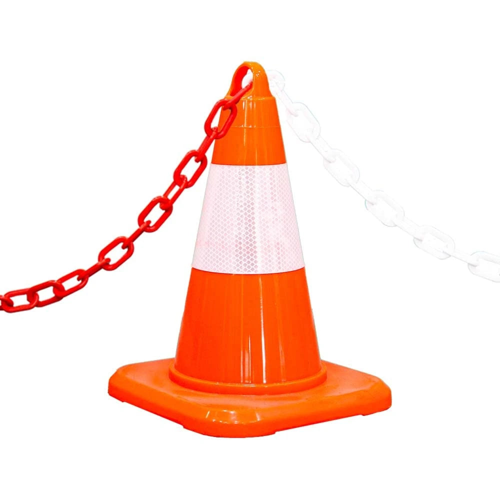 Chain Attachable Safety Cone