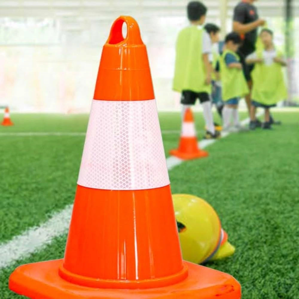 Reflective Orange Cone
