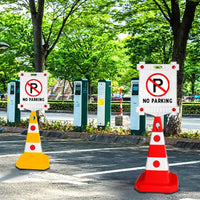 Personalized No Parking Signs Square