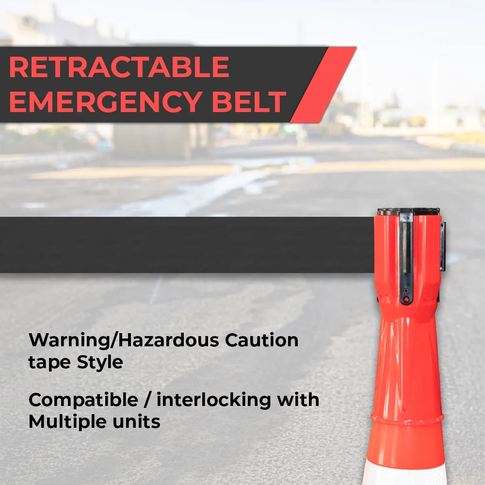 Retractable Emergency Belt