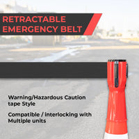 Retractable Emergency Belt