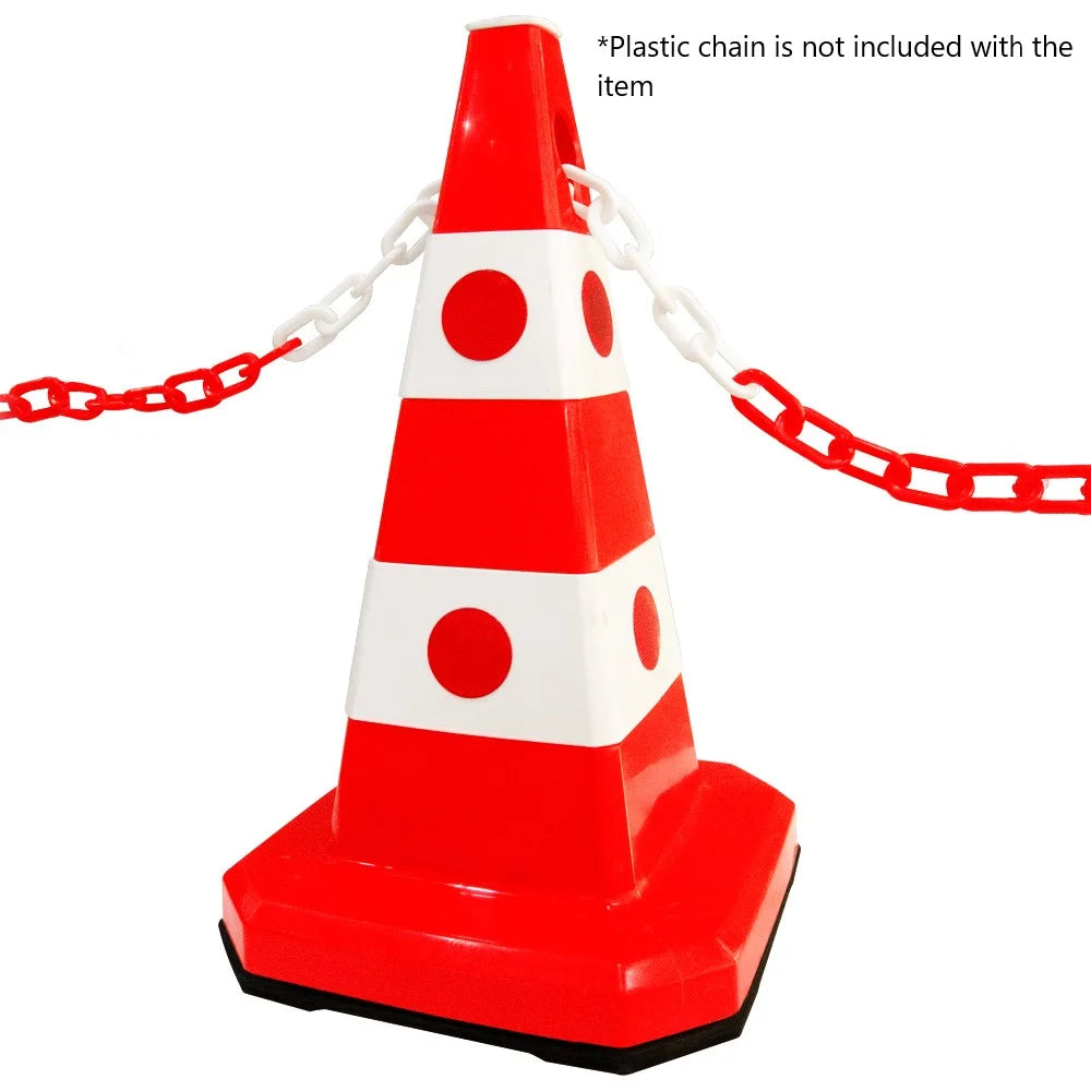 Chain Attachable Safety Cone