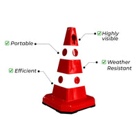Weather Resistant Traffic Cone