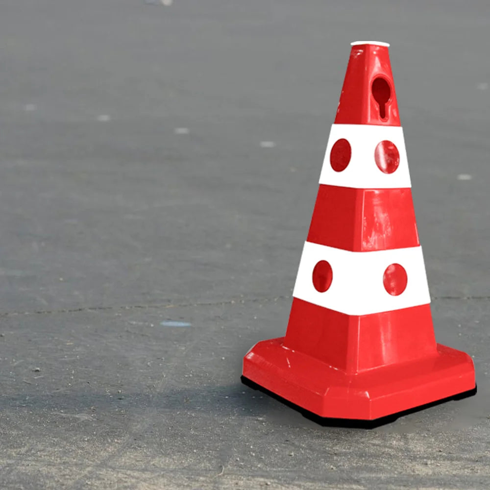 red safety cone for residential use