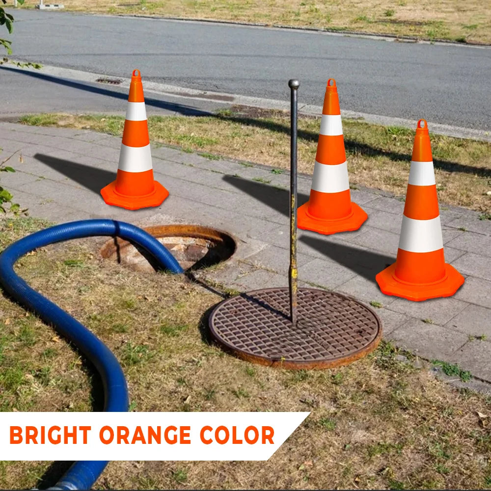 High Visibility Traffic Cone